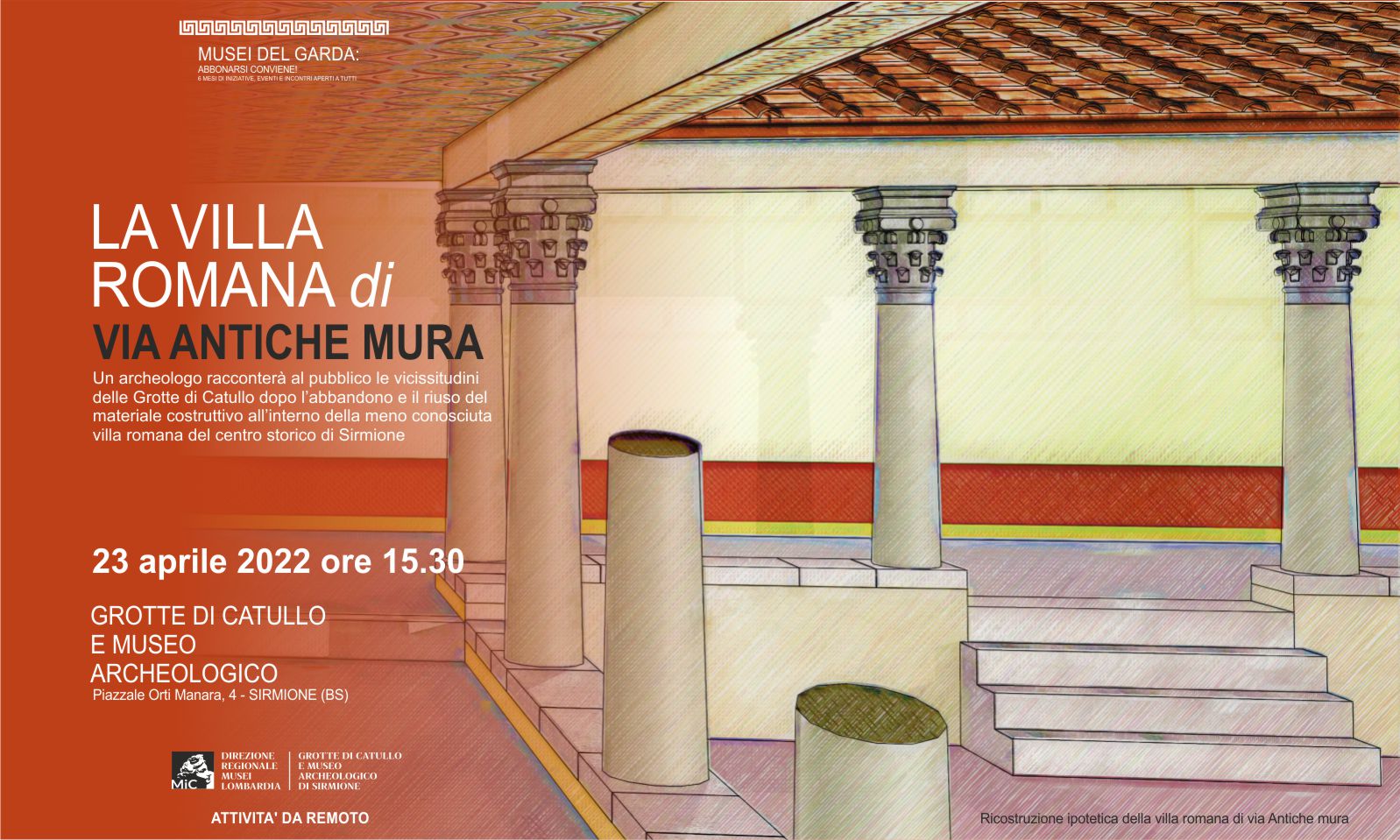 La villa romana di via Antiche Mura